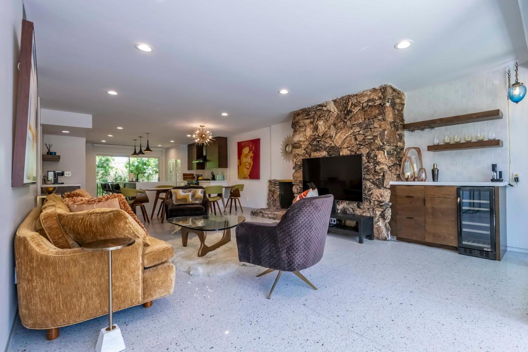 Stunning Mid Century Condo In The Heart Of La Palmas! Palm Springs Luaran gambar