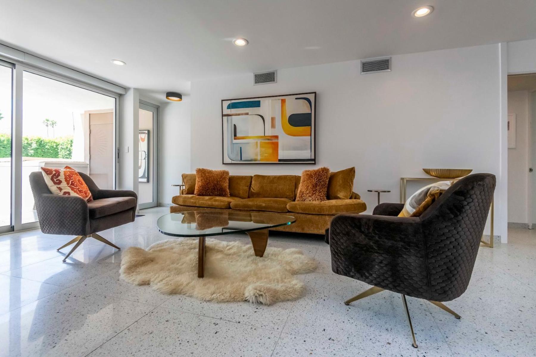 Stunning Mid Century Condo In The Heart Of La Palmas! Palm Springs Luaran gambar