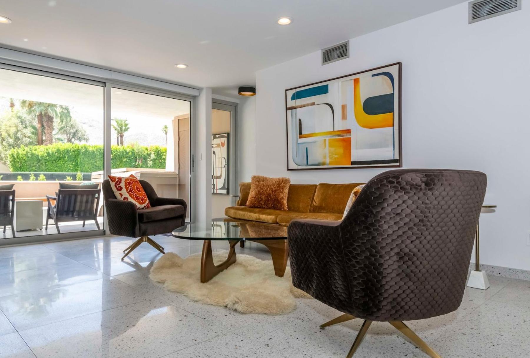 Stunning Mid Century Condo In The Heart Of La Palmas! Palm Springs Luaran gambar