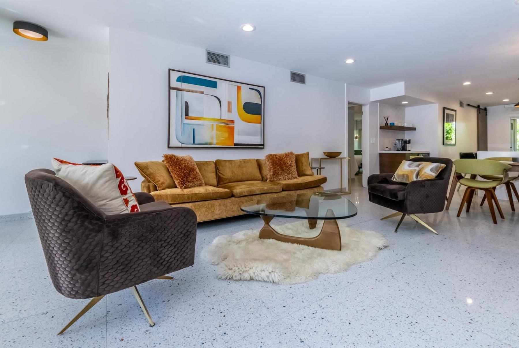 Stunning Mid Century Condo In The Heart Of La Palmas! Palm Springs Luaran gambar